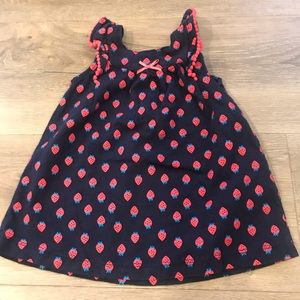 🌟5 for $20🌟 Baby Girl 3 Months Strawberry Sun Dress